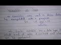 Variables in Java | Local variable |Instance Variable | Static Variable