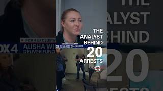 DeliverFund Analyst Inside Tarrant County Human Trafficking Sting | 20 Arrests in 2 Days #arrests