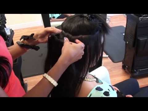 Indian Remy Clip-In Hair Extensions. International Hair Company Indian Remy Clip-In Hair Extensions. International Hair Company