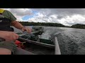 1948 Johnson PO-15 22.5hp Outboard Motor Lake Test