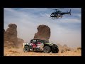 stage 6 results dakar rally 2025 cars. guillaume de mévius wins stage