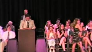 HBHS 8th Grade Moving Up Ceremony 1999