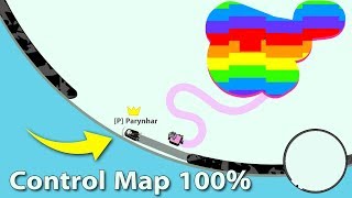 Paper.io 2 © Fastest Way To Control Map 100% | Paper io Not Hack World Never Record