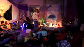 Crystal Sound Group Activation with Paul Foss \u0026 Lui Krieg. Equinox, Goddess Temple, Glastonbury