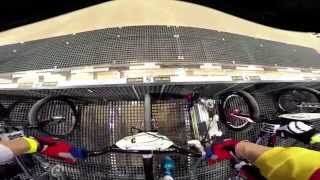 GoPro Crash Luis Brethauer - 2014 UCI BMX WCHs - Rotterdam