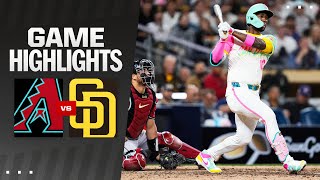 D-backs vs. Padres Game Highlights (6/7/24) | MLB Highlights
