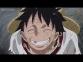 sanji saves luffy from death english sub