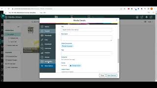 Generating Transcripts with YuJa