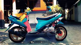 56 Foto modifikasi motor spin Paling Keren