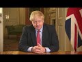 Coronavirus, anche Regno Unito ''chiude''. Boris Johnson ai cittadini: ''Dovete rimanere in casa''