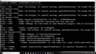 015 - more command