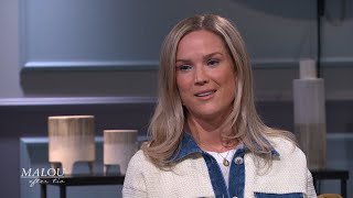 Marie Serneholt debuterar som barnboksförfattare - ”Väldigt roligt bokproje… - Malou Efter tio (TV4)