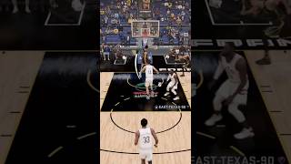 Ben Simmons With The MONSTROUS Dunk #shorts #2k