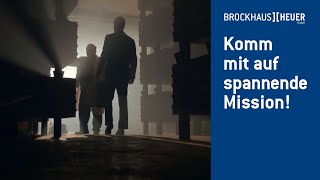 Komm mit auf unsere spannende Mission!