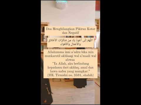 Doa Menghilangkan Pikiran Kotor - YouTube