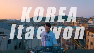 그 해 여름, 노을지던 이태원 옥탑방에서 by 19XX Kiho | itaewon • city view • sunset • house music