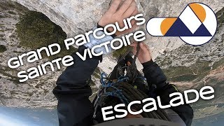 Escalade - Grand parcours - Sainte victoire