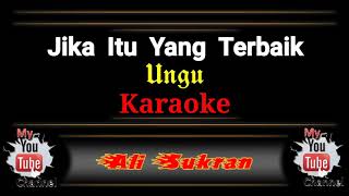 Download Lagu Karaoke JIKA ITU YANG TERBAIK Ungu... MP3 Gratis