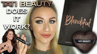 Full Face Using The TATI BEAUTY BLENDIFUL | Better Than The BeautyBlender?| First Impression/Review