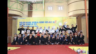 Pelepasan Siswa-Siswi Kelas VI & Gelar Karya P5 SDN Kemandungan 3 Tegal Tahun Pelajaran 2023/2024