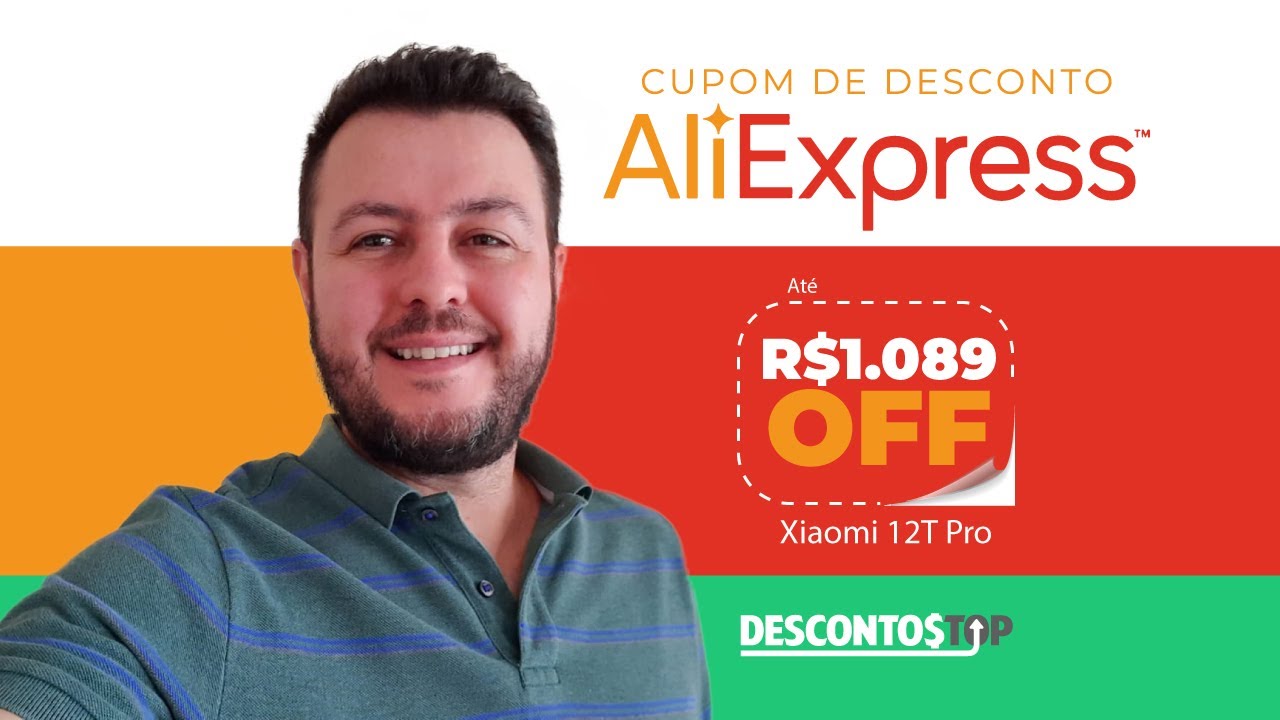 CUPOM DE DESCONTO ALIEXPRESS OUTUBRO 2022 🔥 ATÉ R$1.089 OFF NO XIAOMI ...