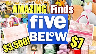 $3,500 vs $7?! 😳 Five Below Finds That Shocked Me! SPRING IT ON! 🌸