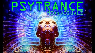 PSYTRANCE Mix 2021 (#33)   PSY VISUALS