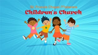 The 10 Commandments  | Children's Church | 08.08.2021