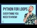 Python For Loops | Python Tutorial | Use For Loops | Learn Python Programming | If, Else, Break