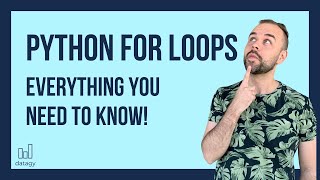 Python For Loops | Python Tutorial | Use For Loops | Learn Python Programming | If, Else, Break