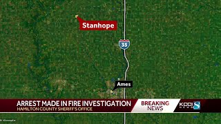 Arrest made in Hamilton County fire investigation