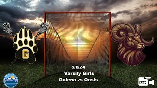 5-8-24 HSLL Boys Girls Galena vs Oasis.