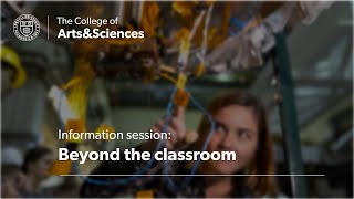Cornell University College of Arts & Sciences Info Session Part 3: Beyond the Classroom
