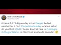 Clark County floats idea of Super Bowl Las Vegas 2024