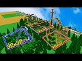 Building in Theme Park Tycoon 2 but each ride is a RANDOM size