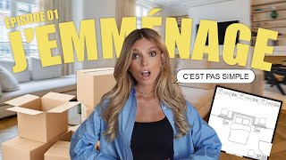 J'EMMÉNAGE DANS MON NOUVEL APPART (omg) | Julie Tagliavacca