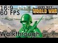 Army Men: World War Widescreen Walkthrough