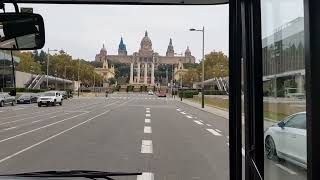 Amazing view of Cybele Fountain  Madrid - Spain 🇪🇸