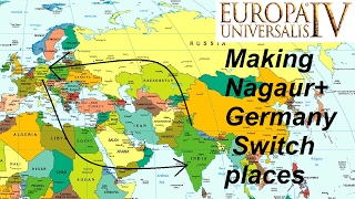 [EU4] Making Germany and Nagaur switch places