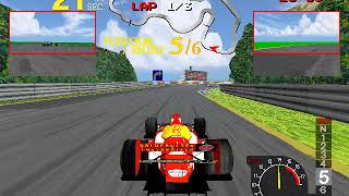 Ace Driver Racing Evolution Re - gameplay - video snap - MAME Rom acedrvrw