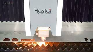 【Hgstar】SMART 3015+ High stability 3KW Raycus fiber laser cutting machine