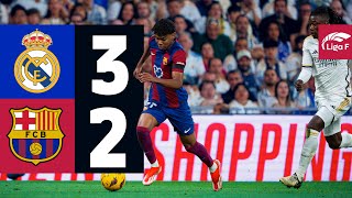 REAL MADRID 3 vs 2 FC BARCELONA | EL CLÁSICO | LA LIGA 2023/24 J32