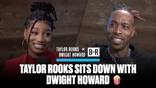 Dwight Howard Talks NBA 75 Snub, Ben Simmons, Re-Signing With Lakers | FULL Taylor Rooks Interview