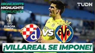 Highlights | Dinamo Zagreb vs Villarreal | Europa League 2021 - Cuartos Ida | TUDN