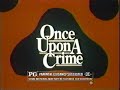 Once Upon A Crime (1992) TV Spot Trailer