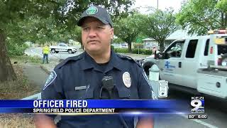 OREGON: Springfield Police Sgt. Robert Rosales Was Fired Following Sexual Misconduct Allegations