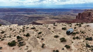 Utah - Muley point - Moki dugway - Valley of the gods