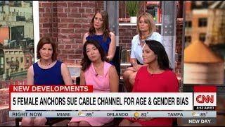 Five NY1 Anchorwomen Sue Charter for Age and Gender Discrimination - CNN 6/26/19