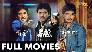 Ginto't Pilak, Iligpit si Bobby Ortega 2, & Somewhere | WEEKEND MOVIE MARATHON