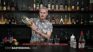 How To Make Gold \u0026 Blue Margaritas | Tequila Cocktail Recipe